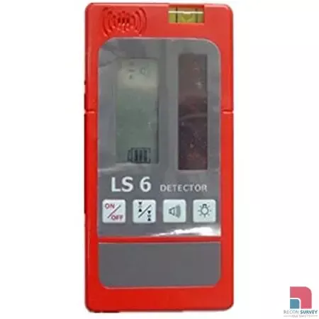 LS6 Universal Red Beam Laser Receiver & Clamp