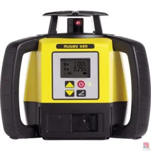 LEICA RUGBY 680 DUAL GRADE LASER LEVEL ROD EYE 160