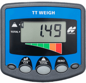 TOPCON TT WEIGH ON BOARD WEIGHING SYSTEM