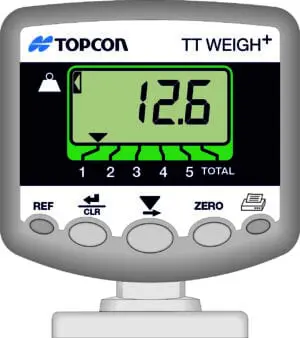 TOPCON TT WEIGH+ PLUS ON BOARD WEIGHING SYSTEM