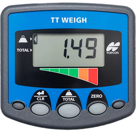 TOPCON TT WEIGH ON BOARD WEIGHING SYSTEM