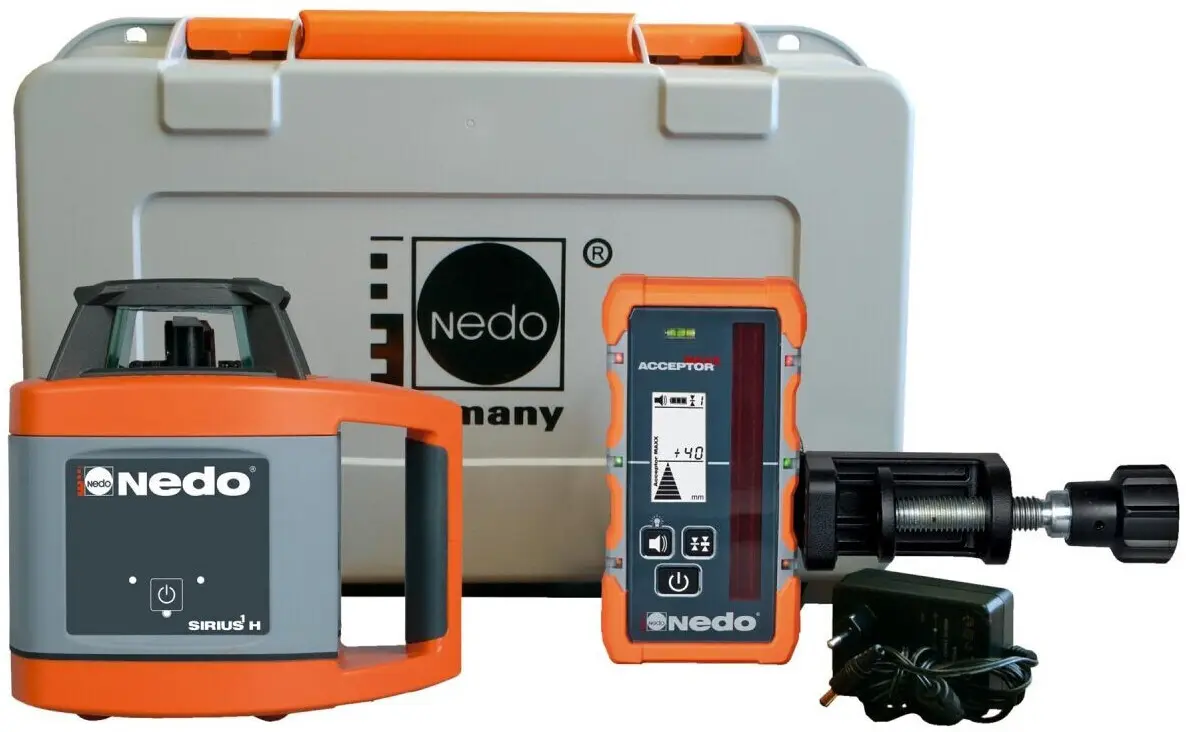 Nedo Sirius 1H Self levelling Exterior Laser