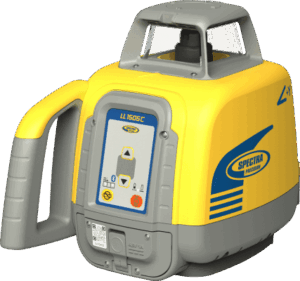 SPECTRA PRECISION LL1505C LASER LEVEL HL760