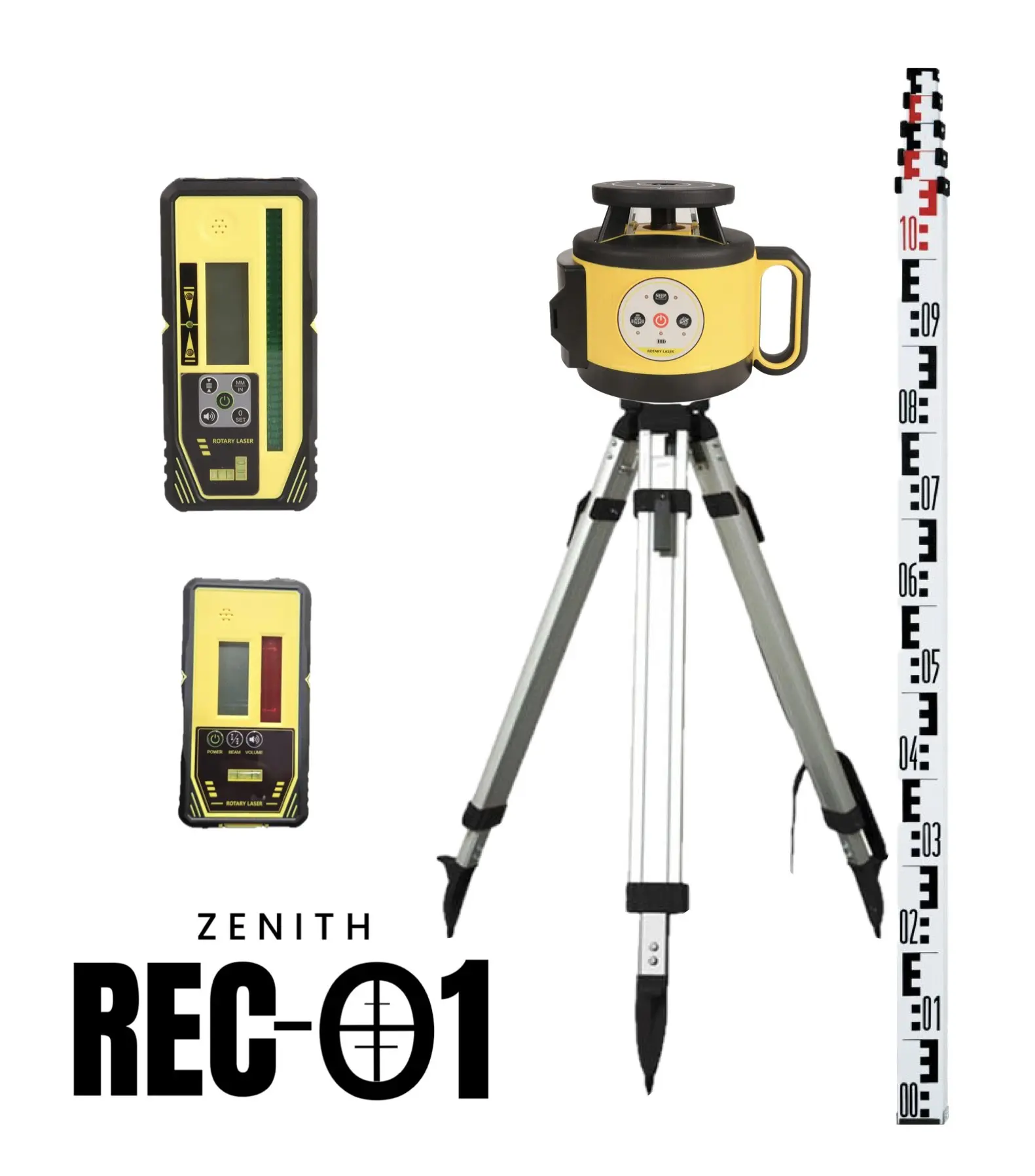ZENITH REC-01 LASER LEVEL KIT