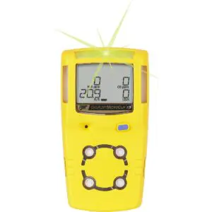 BW GASALERT MICROCLIP X3 4 GAS DETECTOR