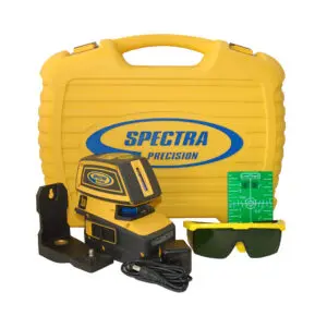 SPECTRA LT52G GREEN BEAM CROSSLINE WITH SPOT LASER LEVEL