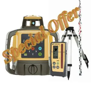 Topcon RL-HV2S Dual Grade Laser LS100 FULL KIT OFFER