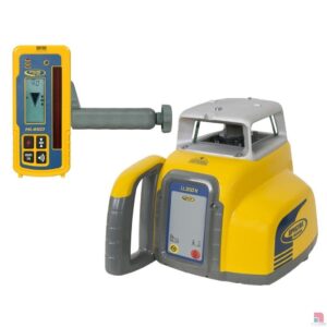 Spectra Precision LL300N 4 Rotating Laser Level with HL450 Laser Detector 002 1024x1024