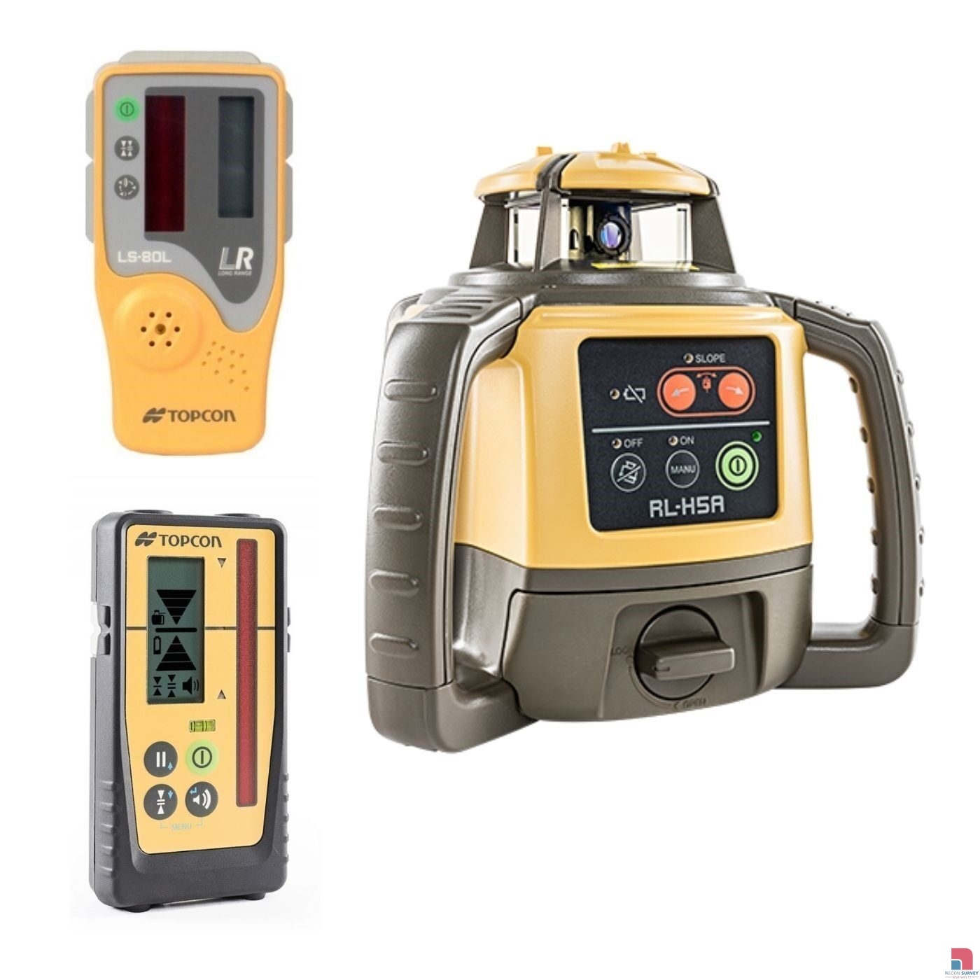 Topcon RLH5A Laser Level | Recon Survey & Safety