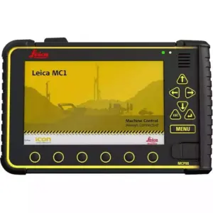 Leica MC1 3D machine control software