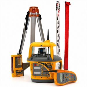 SPECTRA GL722 | CR600 | TRIPOD & STAFF KIT